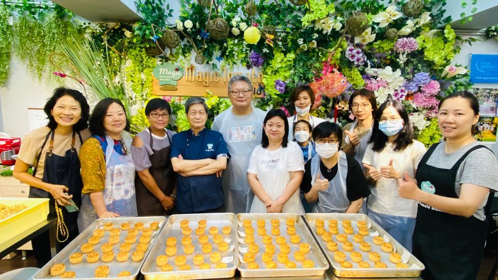 月饼制作实习班顺利落幕