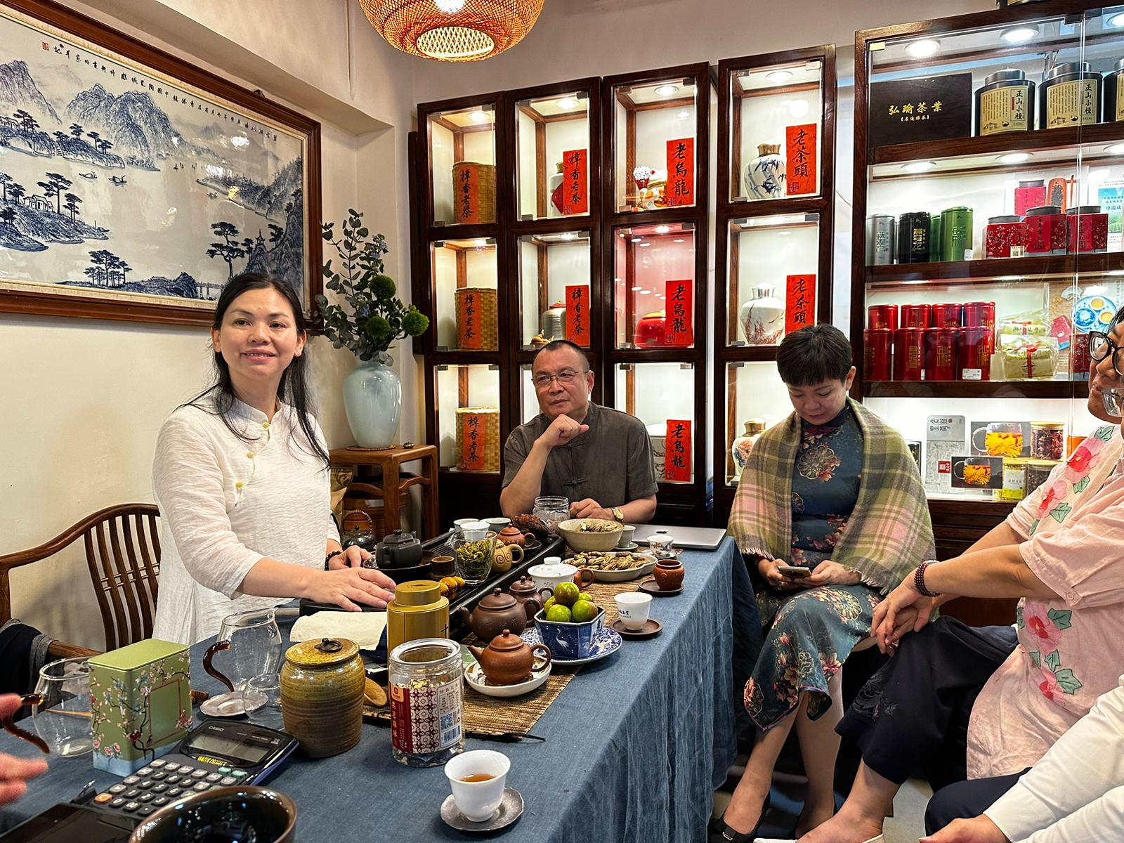 茶艺交流
