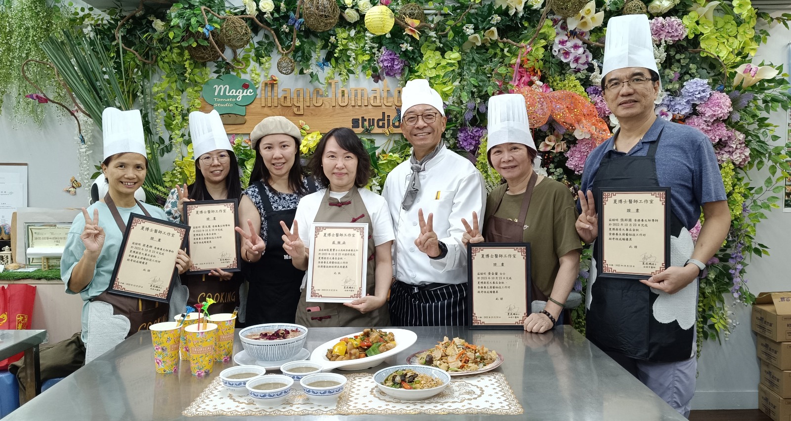 「夏博厨房」养生烹饪活动